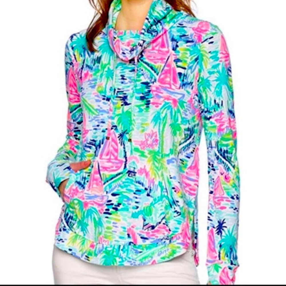 Lilly Pulitzer fletcher “salt in the air” m